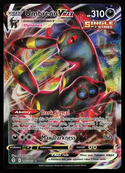 Umbreon VMAX 095/203 Holo Evolving Skies Pokemon Card - Image 1