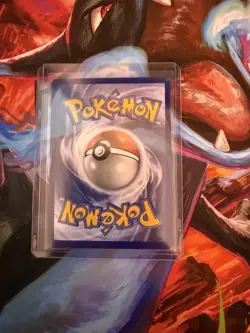 Full Art Special Red Card English Pokemon 113/086 NM Chaos Rising - Image 2