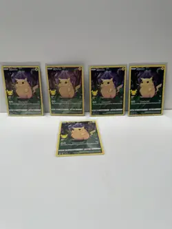 Pokemon Card Binder Collection Lot Pikachu - Image 1
