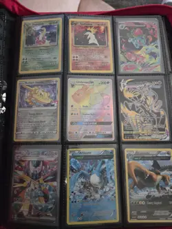 Pokemon TCG Binder Lot Holo Cards English Jungle/Team Up Articuno Dragonite - Image 1