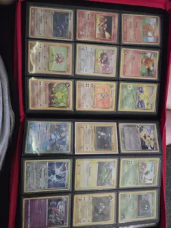 Pokemon TCG Binder Lot Holo Cards English Jungle/Team Up Articuno Dragonite - Image 5