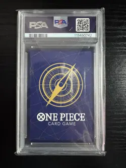 One Piece Card Game Honesty Impact OP11-018 Alternate Art JP PSA 10 - Image 2