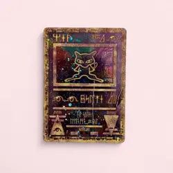 Pokemon Ancient Mew 1 Miscellaneous Cards & Products Holo Card - Image 1