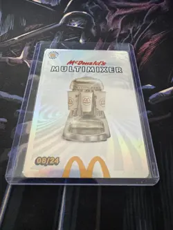 McDonald’s Cards Multimixer Legendary Card No: 8/24 Redeemed - Code Used - Image 1