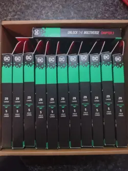12 boxes HRO Chapter 3 Booster Packs Box 29 cards per box - New - Sealed - Image 2