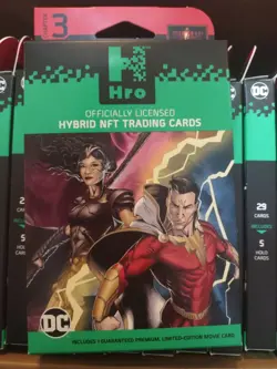 12 boxes HRO Chapter 3 Booster Packs Box 29 cards per box - New - Sealed - Image 4