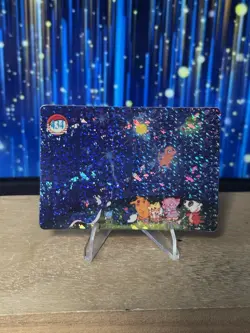 Pokemon VENDING PRISM Foil Rare JAPANESE Anime HOLO Sticker Card #434 MP+ - Image 1