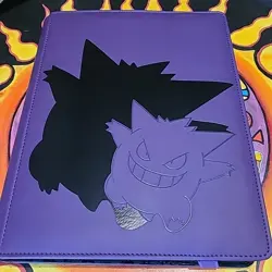 Pokemon Binder Collection Full Mixed 300+ Cards - Image 1