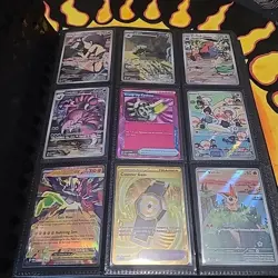 Pokemon Binder Collection Full Mixed 300+ Cards - Image 2