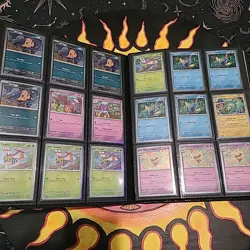 Pokemon Binder Collection Full Mixed 300+ Cards - Image 5