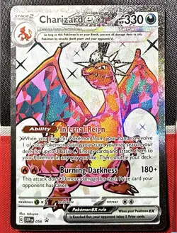 Charizard ex 056 Sv: Scarlet & Violet Promo Cards Holo - Image 1