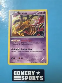 2016 Giratina - Pokemon Card - Black Star Promo XY184 - Rare Holo - LP MINT - Image 1