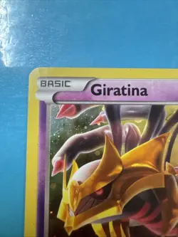 2016 Giratina - Pokemon Card - Black Star Promo XY184 - Rare Holo - LP MINT - Image 3