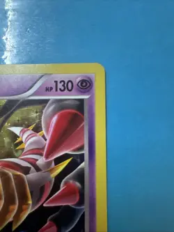 2016 Giratina - Pokemon Card - Black Star Promo XY184 - Rare Holo - LP MINT - Image 4