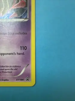 2016 Giratina - Pokemon Card - Black Star Promo XY184 - Rare Holo - LP MINT - Image 5