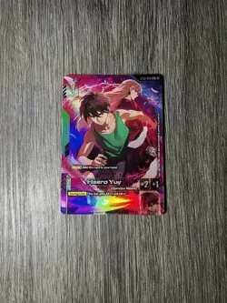Gundam Card Game Heero Yuy C+ PB01 ST02-010 English - Image 1