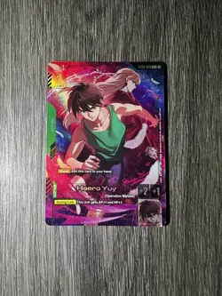 Gundam Card Game Heero Yuy C+ PB01 ST02-010 English - Image 1