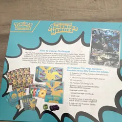 Pokemon TCG Mega Evolution—Ascended Heroes Elite Trainer Box English 40 Cards - Image 3