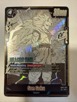 Dragon Ball Z Cards, Son Goku Sb02-023 - Image 1