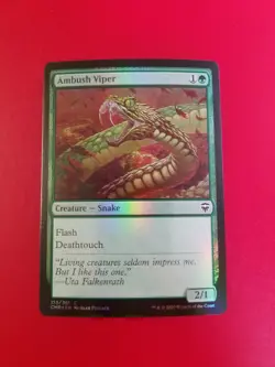 1x Ambush Viper | FOIL | Commander Legends | MTG Magic Cards - Image 3