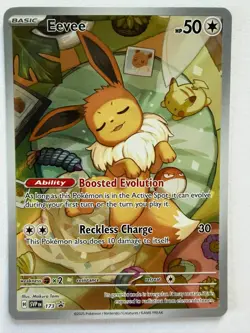 Eevee Holo Promo SV: Scarlet & Violet Promo Cards 173 NM - Image 1