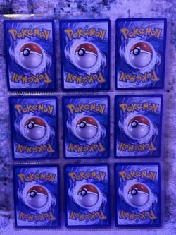 Lot of 9 Pokemon Cards - Rare & Unique Collection (a3) - Image 2