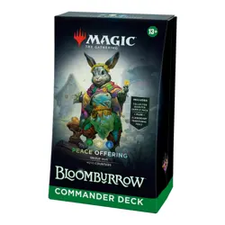 Magic: The Gathering Bloomburrow Commander Deck - Peace Offering (100-card Deck, - Image 1