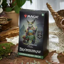 Magic: The Gathering Bloomburrow Commander Deck - Peace Offering (100-card Deck, - Image 2