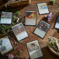 Magic: The Gathering Bloomburrow Commander Deck - Peace Offering (100-card Deck, - Image 5