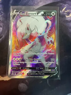 Hisuian Zoroark V SWSH297 SWSH: Sword & Shield Promo Cards Holo - Image 1