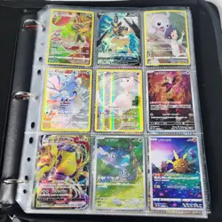 Huge Binder Collection Lot of 170+ Pokemon Cards Mixed EX SV Holo Full Art - Image 1