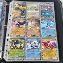 Huge Binder Collection Lot of 170+ Pokemon Cards Mixed EX SV Holo Full Art - Image 3