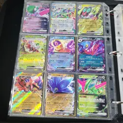 Huge Binder Collection Lot of 170+ Pokemon Cards Mixed EX SV Holo Full Art - Image 4
