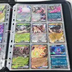 Huge Binder Collection Lot of 170+ Pokemon Cards Mixed EX SV Holo Full Art - Image 5