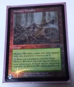 Mtg Foil Mmq Hickory Woodlot English - Image 1