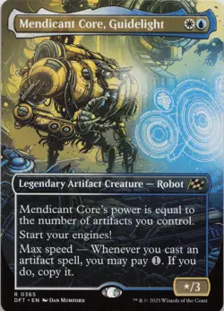 Mendicant Core, Guidelight (Borderless) R Aetherdrift 365 LP-NM - Image 1