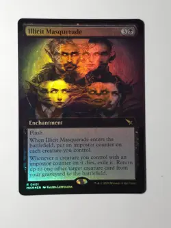 Illicit Masquerade (Extended Art) Murders at Karlov Manor Foil - Image 1