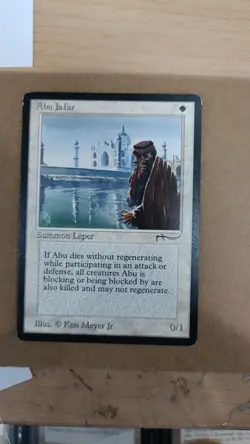 Magic The Gathering ARABIAN NIGHTS ABU JA'FAR LP - Image 1