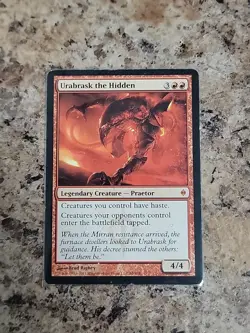 MTG Urabrask the Hidden - New Phyrexia, Played, English - Image 2
