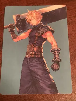 MTG Final Fantasy Art Series 50/53 Cloud, Ex-Soldier Nm - Image 1