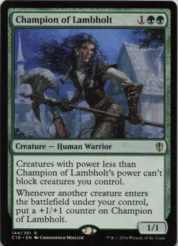 Champion of Lambholt R Commander 2016 144 - LP - Image 1