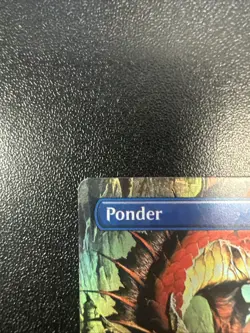 Ponder (1783) (Rainbow Foil) Secret Lair Drop Foil NM JL - Image 2