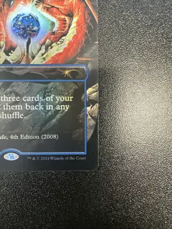 Ponder (1783) (Rainbow Foil) Secret Lair Drop Foil NM JL - Image 4