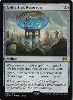 Aetherflux Reservoir R Kaladesh 192 - LP - Image 1