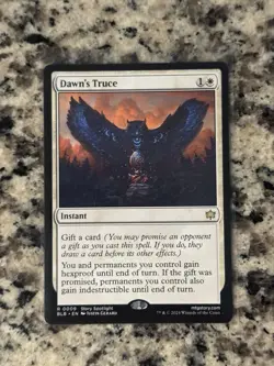 Dawn's Truce (009) Bloomburrow BLB MTG Magic - Image 1