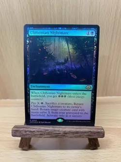 Foil Chthonian Nightmare - NM - MH3 0083 MTG Magic The Gathering - Image 1