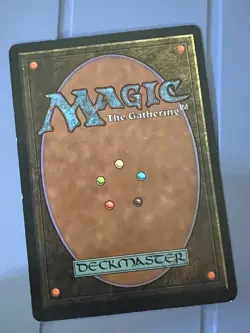 Magic the Gathering MTG Unlimited Animate Wall NM- (Beta Bob) - Image 2