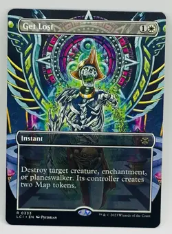 MTG Get Lost (Borderless) The Lost Caverns of Ixalan Regular - Image 1
