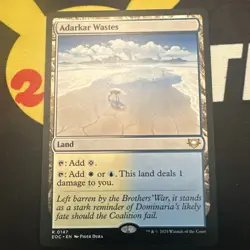 Adarkar Wastes Commander: Edge of Eternities Regular - Image 1