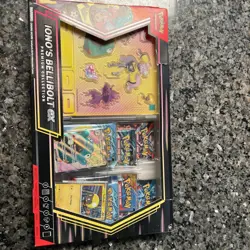 Iono’s Bellibolt Ex Premium Collection Box Journey Together Pokemon TCG sealed - Image 1